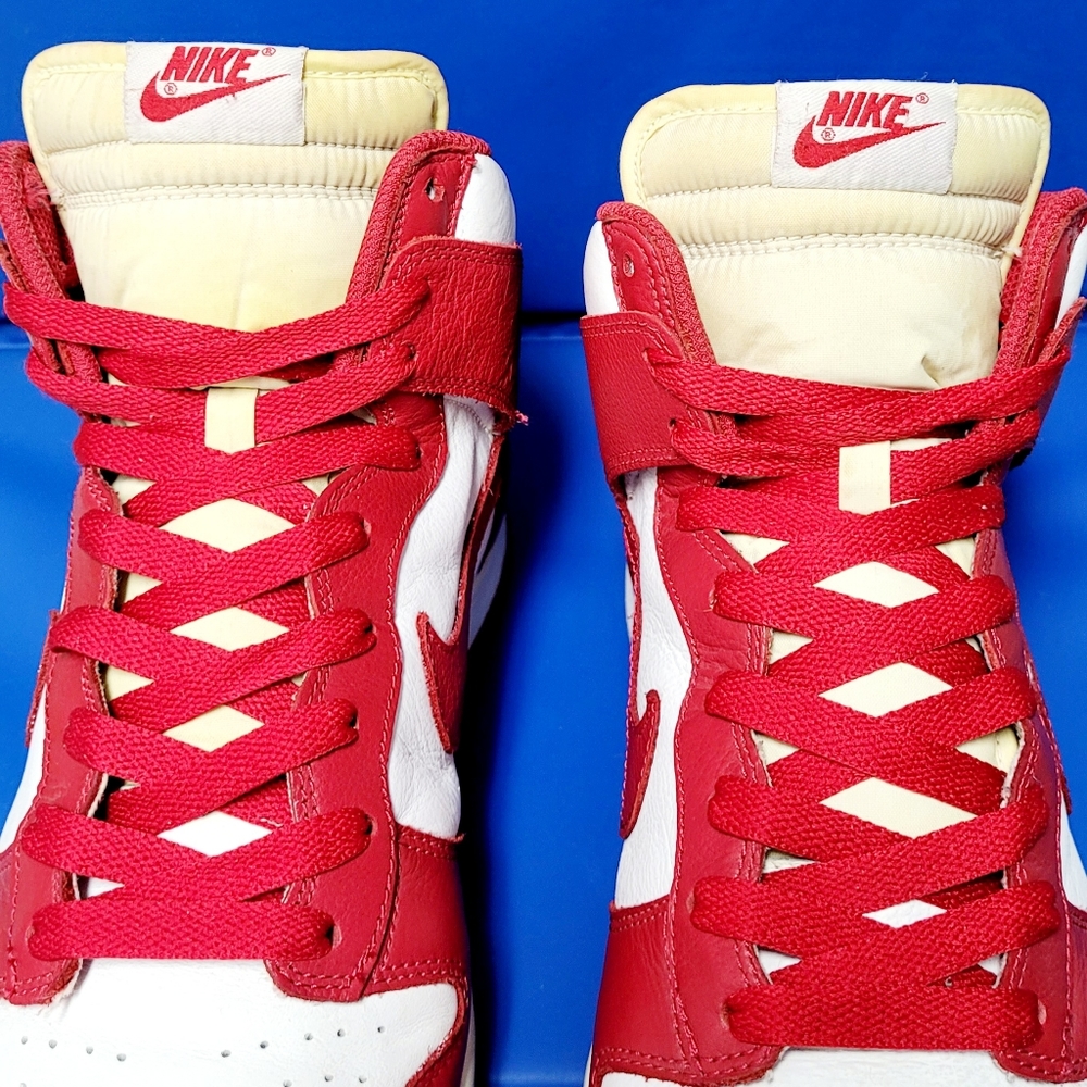 Nike Premium Dunk Hi Retro Be True St. John's Men's Shoes #850477-102  size 12 - Picture 7 of 11